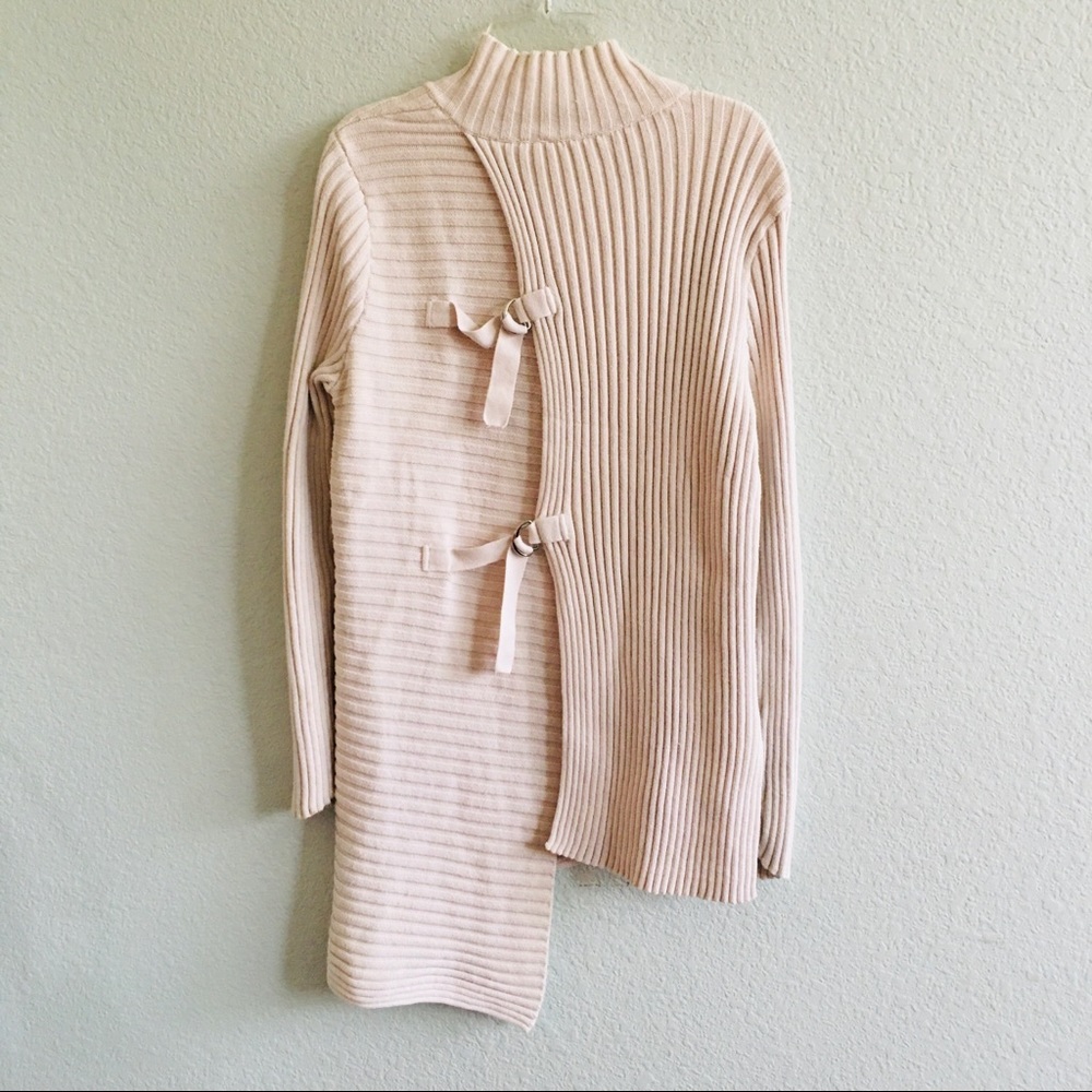 Cabi D-Ring Pullover Sweater #3363 - image 5